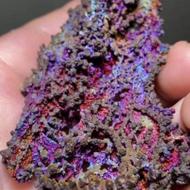 PURPLE BLOOD VESSELA LEKLAI