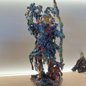 THAI STATUE LEKLAI - Statue of the God Crown Prince Nuozha